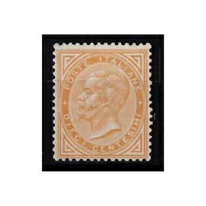 C^A 1863 10 Centesimi Torino N.T17 G.I MNH** ؖ
