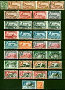 Wu^ 1938-51 35Zbg SG121-131 ׂăp[tFNgt@CVF[h MM-