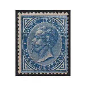 LO_ 1877 10 ZeV~ N.27 G.I MNH** ؖB