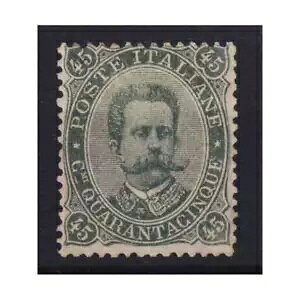 LO 1889 Exg1 45 Centesimi No.46 G.I MNH** 3 ؖ