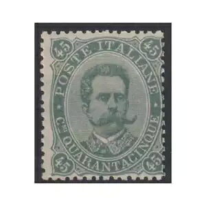 C^A 1889 Exg1 45 Centesimi No.46 G.I MNH** ؖ