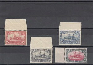 Kiautschou: MiNo. 14-17A[Viԁi[܂ځjABPPؖ-