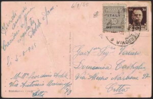 1945ÑC^AB|XgJ[hɕ`ꂽCyA30Zgi249jAMGOT 30Zgi3j̃JtX{^B