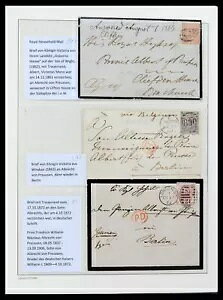 イギリス連邦 1862-1951 アルバム切手コレクションの表紙