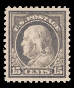 MOMEN US STAMPS #514 �V�i���J�� LH PSE �O���[�f�B���O�ς� CERT GEM-100 ���b�g #89393