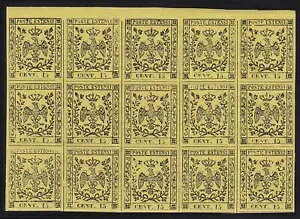 1852�N ���f�i No. 3a 15�Z���g ���邢���F 11**/4* 15������ �{���t�B�F��