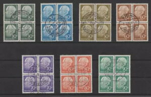 �u���g�E�z�C�X II�AMi. 259 - 65 kompletter Satz 4er-Blocks Zentr.���N�T�X �t�H���V���e���y��