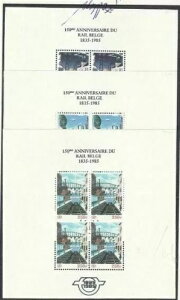 1985�N �x���M�[ - COB TRBL1N/3F �J�^���O - �S��150���N�L�O - 3�� -