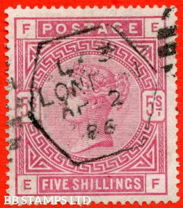 SG. 176. K11. "EF ". 5/-[Yiu[y[p[jB1886N42s L B64695