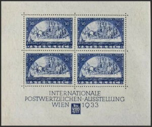 I[XgABubNV[gB* MH Yvert 1B1933NBsɂċHB}L