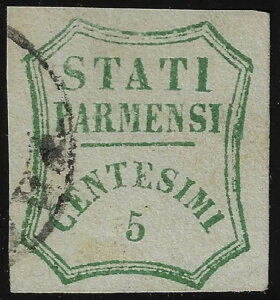 1859�N �p���}�b�萭�{ 5�Z���g �O���[���u���[ �F��T�N�\�� 12-