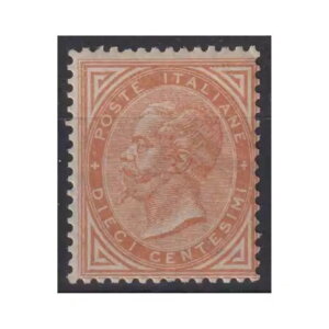 C^A 1863-65 10 Centesimi Turin N.T17 G.I MNH** ؖ
