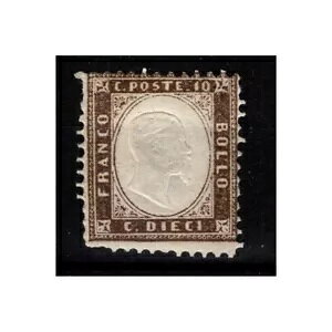 C^A 1862 10 Centesimi N.1o uE ubN G.O Mh* ؖ