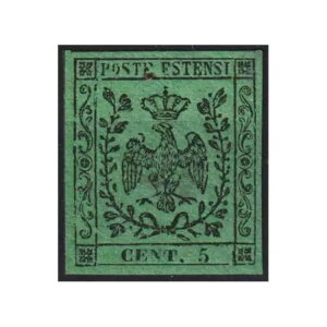 fi 1852 GXeX C[O 5 Zg No.1 G.I MNH** \ȗ]tؖB
