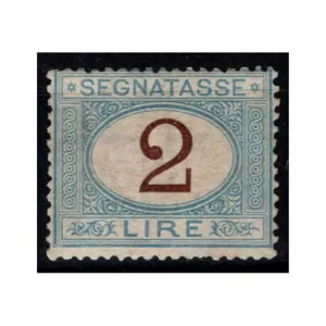 1870�N �C�^���A���� �Γ� 2���� No.12 ������������ G.I. MNH �F��
