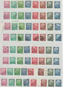 Bund Heuss Lumogen 179y - 260y 10{Rv[gZbgSgepBV[Q-