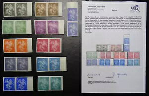 ���[�}�j�A Mi 598-608 U ** �y�A�ASC B99-B109 MNH�A�B�q���A�e�X�g�ς�-