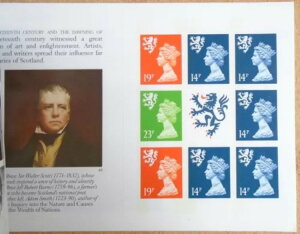DX10 / DB5(10)/4 1989 Scots Connection Prestige Booklet�ADP123���E�ŕt���B