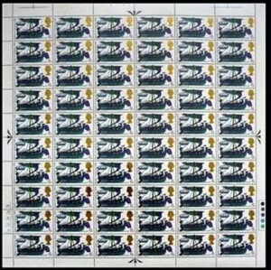 sg706wi 1966 6d �w�C�X�e�B���O�X�̐킢�i�I�[�h�j�t���V�[�g wmk ���] ���}�E���g �V�i