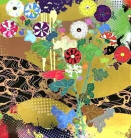 村上隆 サイン入り ナンバー入りプリント