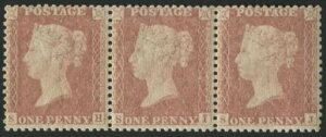 SG38var Spec C9(4) 1857 1d �W�����[�Y Pl.34 VFU �X�g���b�v 3 SH-SJ RPS�ؖ����t��