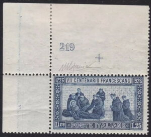 1926N C^AAԍ196 TEt`FXREfe[g 13 1/2 MNH** ԍt -