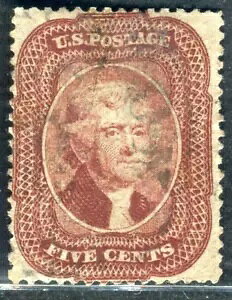1858�N�č��؎�5�Z���g�C���f�B�A�����b�h�X�R�b�g#28A HP $3,500 US 12-