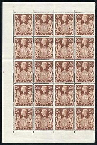 SG476 1939 2/6 �u���E���X�N�G�A�����l�u���b�N2���i���p�l���jU/M
