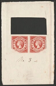 �j���[�T�E�X�E�F�[���Y�B�A1854�NQV�_�C�A�f��6d�}�X�^�[�v���[�t�V�[�g���b�g�B��������B��̂��́B