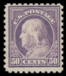 MALACK 477 F/VF OG NHAPFti08/21jCERTA..ڍ.. gg3813