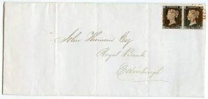 �󏭂�1840�N�O���X�S�[����G�f�B���o���ւ̃J�o�[�A1d�O���[�u���b�Npl 1a����DK/DL