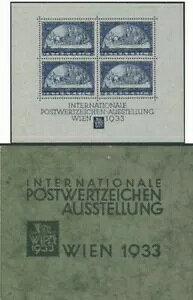 I[XgA 1933 WIPA EB[ ubN 1 MNH ~gRfBV t