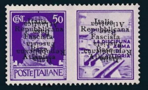 1943�N�� �A�g�����e�B�b�N�E�v���p�K���_�E�x�[�X 50�Z���g�B��d�ɏd�˂āB�t���܂ɏd�˂�MN�iSass20a�jSpl.-