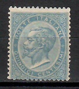 LO_ 1863-66 VE II s 15Zg hŉ MNHF** (A1)-