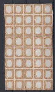 サルデーニャ 10セント硬貨 40枚セット 肖像なし G.I MNH** 非常に希少