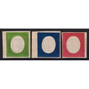 Tf[j 1854 SV[Y s 3 V. G.I MNH** ؖ