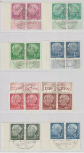 Bund Heuss Lumogen�A�R���v���[�g�Z�b�g 179y - 260y �z���]���^���B�y�A gepr �V�����[�Q��-