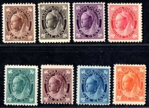 �J�i�_ 1897-1898 ���B�N�g���A���� ���[�t�Z�b�g �R���v���[�g �X�R�b�g #66-73 �V�i �q���W�Ȃ�