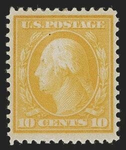 MOMEN US STAMPS #364 u[y[p[ ~g OG H VF+ PF CERT bg #85922