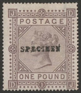 �C�M���X 1867 QV ?1 wmk �}���^�\���A�W�{�^�C�v 9�B�ʏ�L ?75,000�B
