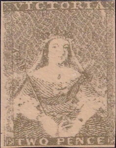 �I�[�X�g�����A ���B�N�g���A 1850�N ���B�N�g���A�������s (A) SG. 3A CV. 14,000�|���h