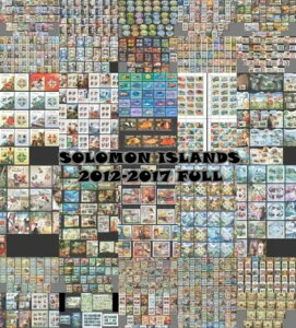 LS 2012-2017 \SNgsbNX 599KB+599BL+34SH+2SET MNH