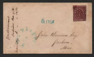 $�i�b�V���r���A�e�l�V�[�B CSA Sc#61x2 �b��J�o�[�A1861 �N 11 �� 7 ���A�G���{�X���H PF Cert.
