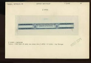 13 �p�i�} 1941 ��ޔ̔����� ��^�_�C�v���[�t �C���f�b�N�X �R�s�[�J�[�h ABNC �A�[�J�C�u