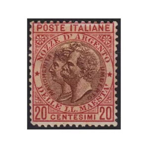 LO_ 1893  Exg1 20I  N.64A G.I MNH** ؖ-