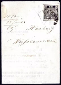 AD Bavaria Mi.1IB BF.�A���L�A�Z�F�A�ʐ^�t��BPP�i?8000.00�j�i1772/43�j-