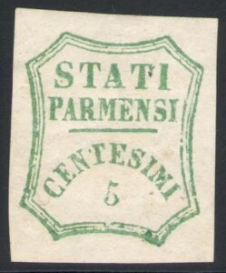 1859�N �p���}�Վ����{ 5�Z���g ���C�g�O���[�� No. 12 - MLH*-