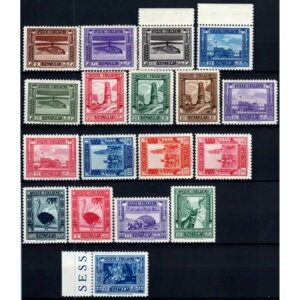 An 1932N \}A G 18l fg 12 S.35A G.I MNH** ؖ ڒ