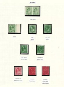 De La Rue v[gv[t - VF[hoG[VƈɓȂAsSȐVi