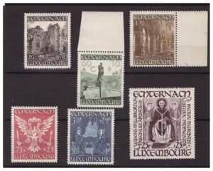 NZuN - 1947 EBu[h Ar[ V[Y **MNH-